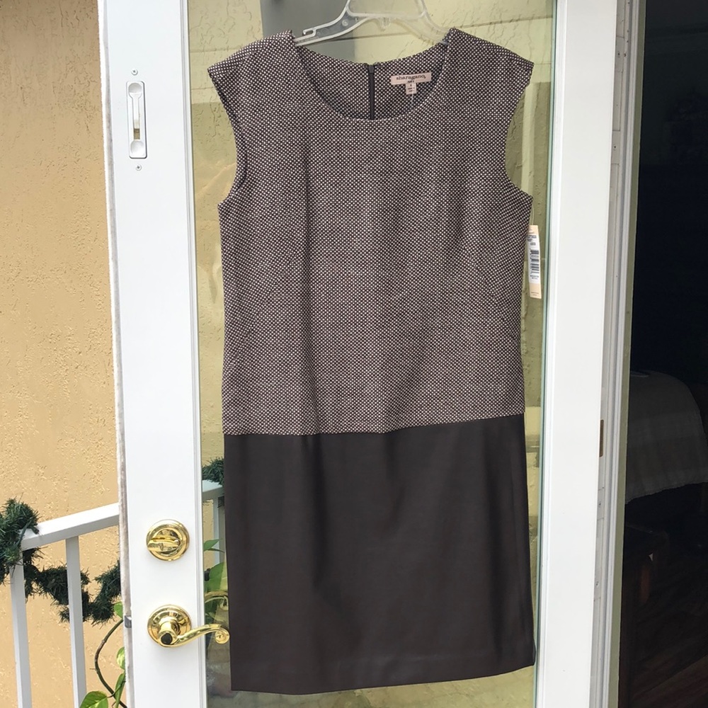 Sharagano noir dress